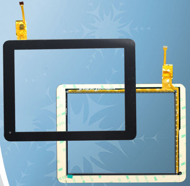 Panel táctil capacitivo proyectado 8 pulgadas con I2C o el reemplazo de la interfaz USB
