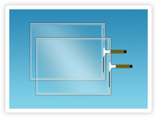 5W RTP 10,4” 12,1” paneles táctiles resistentes de 5 alambres, panel LCD de la pantalla táctil del quiosco