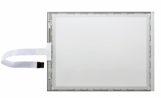 El panel transparente resistente de la pantalla táctil del alambre de la pulgada 5 del ordenador 15, tacto multi