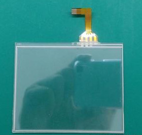Panel táctil casero elegante resistente de 4 alambres vidrio TP del digitizador de la pantalla LCD táctil de 5 pulgadas