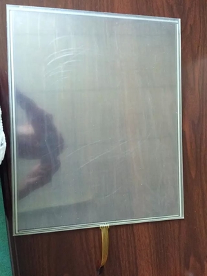 Panel táctil resistente del alambre del vidrio 4 el panel de la pantalla táctil de la exhibición del LCD de 11,4 pulgadas