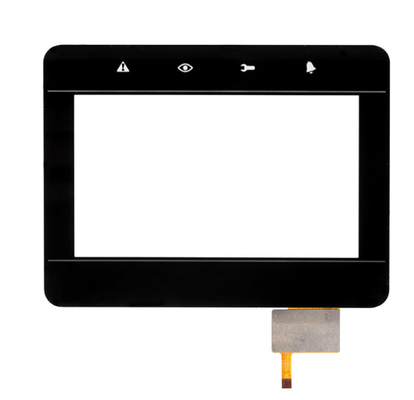 El tacto multi de I2C proyectó el panel capacitivo de la pantalla táctil vidrio del tacto de 4,3 pulgadas