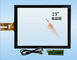 El panel multi capacitivo proyectado de la pantalla táctil
