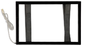 panel táctil infrarrojo de 17 pulgadas, pantalla táctil del Anti-Vándalo para las transacciones financieras