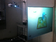El panel grande de la pantalla táctil de la exhibición del proyector 50 pulgadas - artículo NANO del ANIMAL DOMÉSTICO del poder más elevado
