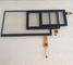 El tacto multi de I2C proyectó el panel capacitivo de la pantalla táctil vidrio del tacto de 4,3 pulgadas