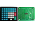 Tactile PCB Membrane Switch Panel , Screen Printed Membrane Key Switch