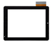 PCT/P-CAP panel LCD capacitivo descriptivo multi-touch de la pantalla táctil de 9,7 pulgadas