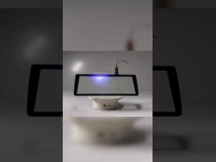 Pantalla táctil multicapacitativa proyectada sin fuerza de activación por presión