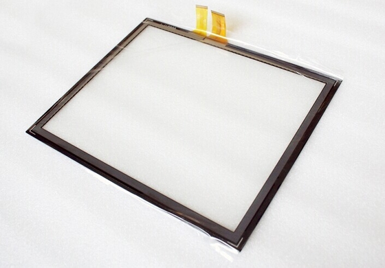 Aduana panel táctil capacitivo proyectado vidrio 10,4” - 32&quot; de 10 puntos para el quiosco