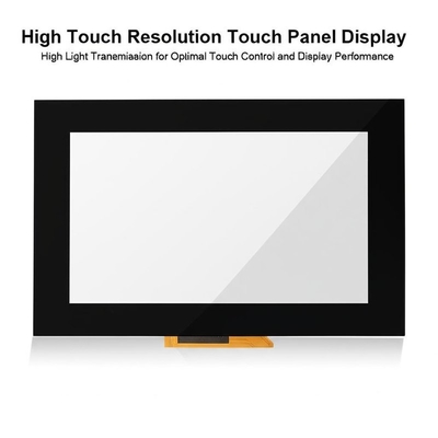 High Touch Resolution Touch Panel Display High Light Transmission for Optimal Touch Control and Display Performance