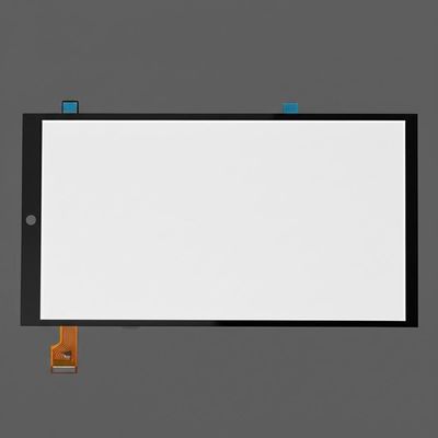 Partes personalizadas/forma de vidrio de cubierta/FPC/interfaz pantalla táctil capacitiva personalizada con ≥ 78% de transmisión