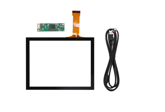 Pantalla multi-táctil capacitiva proyectada sin interfaz USB/RS232/I2C de fuerza de activación por presión