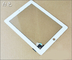Pieza de recambio de cristal del digitizador de la pantalla LCD táctil de Apple de la asamblea para el iPad 4