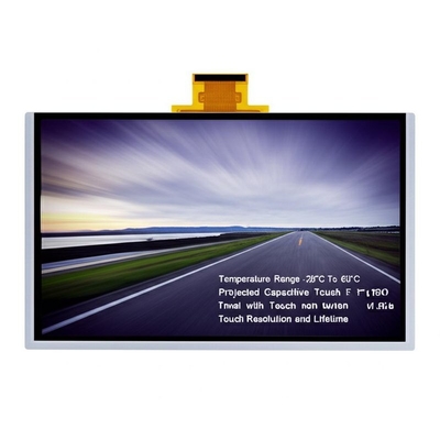 Temperature Range -20°C To 60°C Projected Capacitive Touch Panel with High Touch Resolution and Lifetime 000