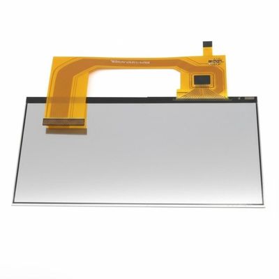 Interfaz FPC de pantalla táctil capacitiva personalizada con cubierta de vidrio de forma de área de visión predeterminada