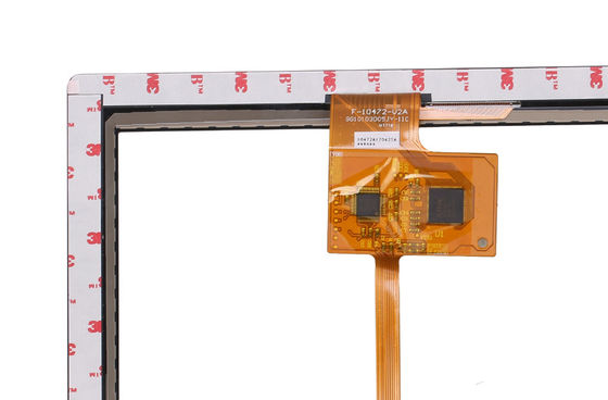 POS G + G 10.1 pulgadas proyectado panel táctil capacitivo