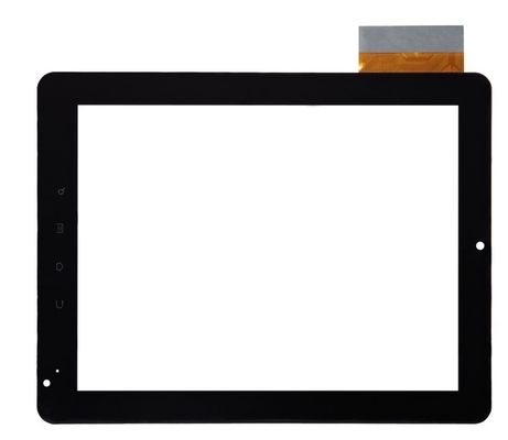 9,7 pulgadas proyectaron al panel táctil capacitivo para Windows/el androide y el sistema de Linux