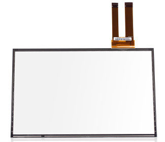 El panel resistente de la pantalla táctil del alambre de la pulgada 4 del RTP 19 para el tacto industrial, multi