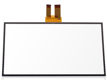 23 panel táctil resistente multi del tacto 4W de la pulgada para la exhibición del LCD