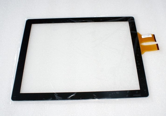 Quiosco integrado el panel de pantalla táctil capacitivo proyectado vidrio de 19 pulgadas