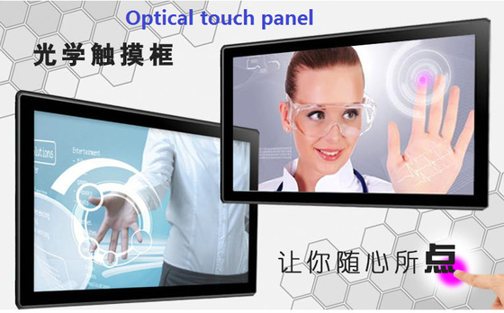 Pantalla táctil óptica de la publicidad de la cámara, USB todo en pulgadas UVC de la pantalla del One Touch 50
