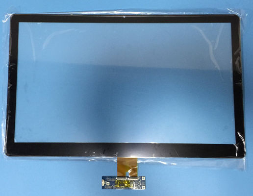 18Pantalla táctil capacitiva proyectada de 5 pulgadas con 10 puntos multi-tacto y alta transmisión de luz