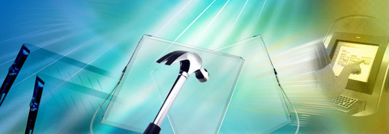 Onda acústica superficial del vándalo del panel táctil anti del Smart Home con el cable/el regulador del Usb