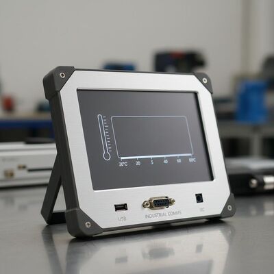 20°C a 60°C Pantalla táctil capacitiva con interfaz USB RS232 I2C que admite múltiples estándares de comunicación industrial