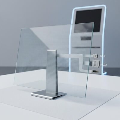 Panel táctil capacitivo proyectado de alta transparencia con interfaz USB RS232 I2C y alta resolución táctil ideal para sistemas de quioscos