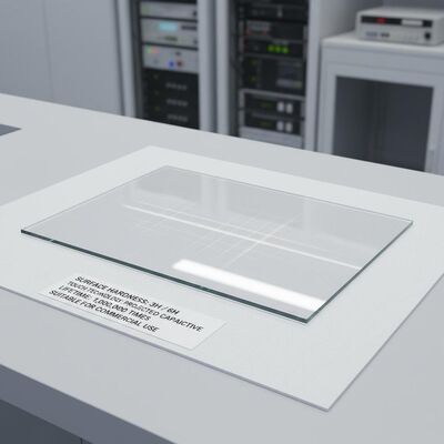 Dureza superficial 3H 6H Panel táctil capacitivo proyectado con tecnología táctil capacitiva proyectada y vida útil 000 veces Adecuado para uso comercial