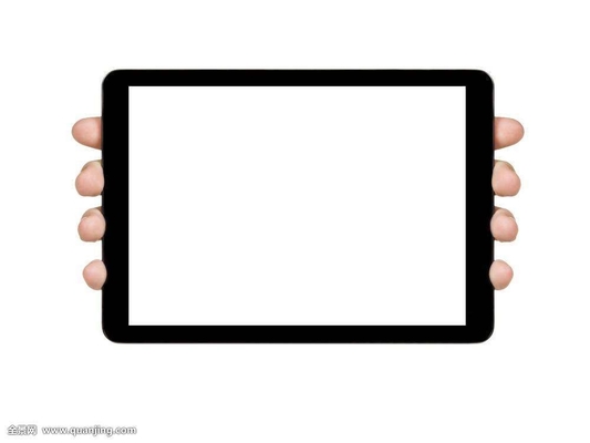 G+FF panel táctil capacitivo proyectado 8-21.5 pulgadas con el interfaz de I2C, el panel de la pantalla táctil del Lcd
