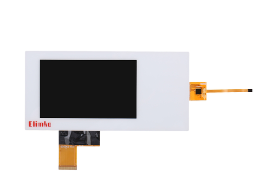 El PCT CTP/P-CAP panel táctil capacitivo proyectado 5 pulgadas para industrial, FCC del CE