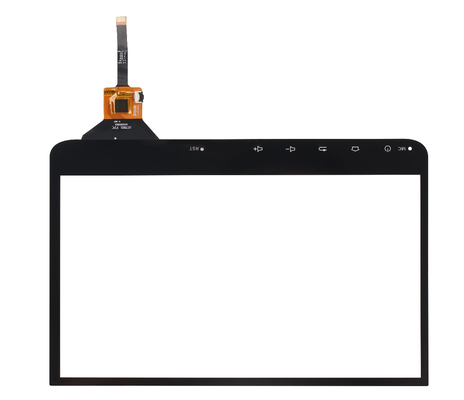 USB/RS232/I2C proyectó al panel táctil capacitivo con el tratamiento de superficie antideslumbrante de la Anti-huella dactilar